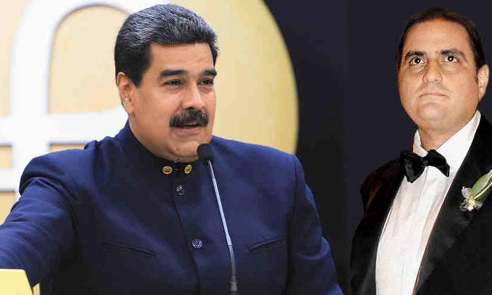 Alex Saab solo cuenta con Nicolás Maduro: Juan Manuel Santos ...